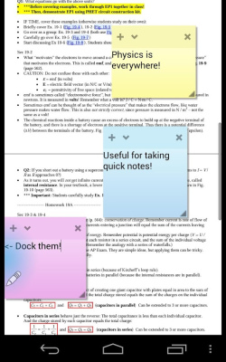 Floating Stickies