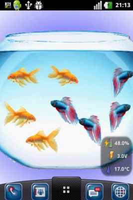 My Fish Bowl Live Aquarium