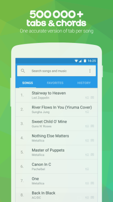 Songsterr Guitar Tabs &amp- Chords