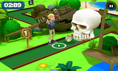 Соревнования по мини гольфу / 3D Mini Golf Challenge