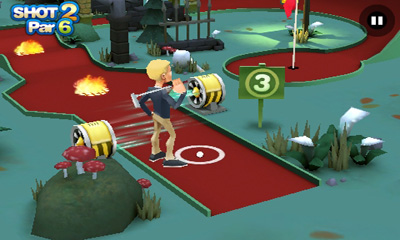 Соревнования по мини гольфу / 3D Mini Golf Challenge