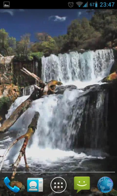 Waterfall Live Wallpaper HD