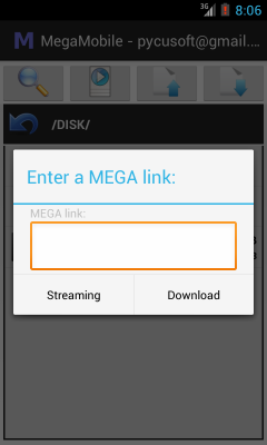 Mega Mobile Streaming