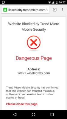 Mobile Security &- Antivirus