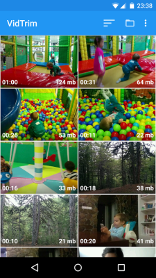 VidTrim Pro - Video Editor