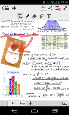 MetaMoJi Note Lite