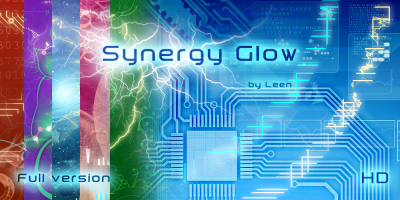 Synergy Glow HD. Живые обои