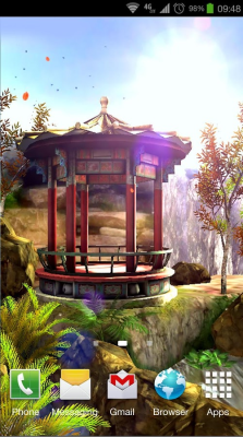 Oriental Garden 3D free