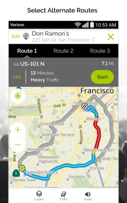 MapQuest GPS Navigation &- Maps