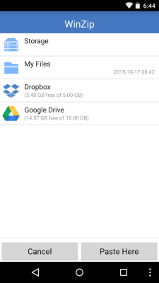 WinZip – Zip UnZip Tool