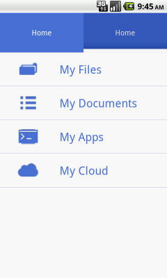 CloudPro Файл менеджер