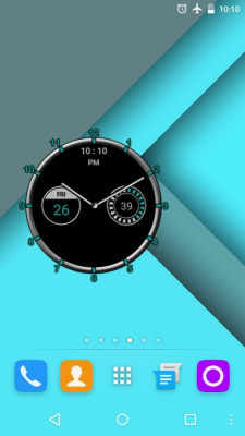 Super Clock Widget [Free]