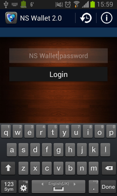 NS Wallet - Менеджер Паролей