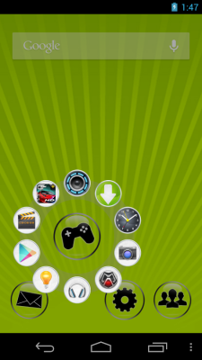 CircleLauncher