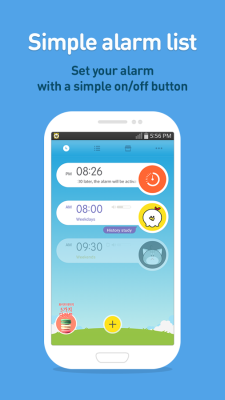 AlarmMon (Must-have alarm app)