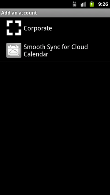 SmoothSync for Cloud Calendar