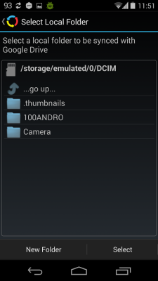 Autosync for Google Drive