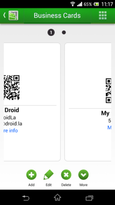 QR Droid Code Scanner