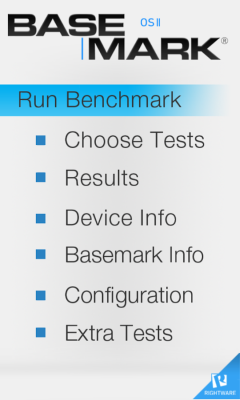 Basemark OS Platform Benchmark