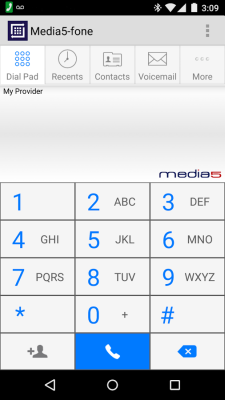 Media5-fone VoIP SIP Softphone