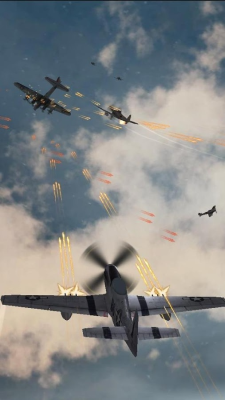 WWII Air Combat Live Wallpaper