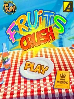 Дави фрукты / Fruits Crush