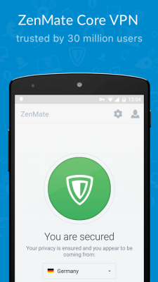 ZenMate Core VPN