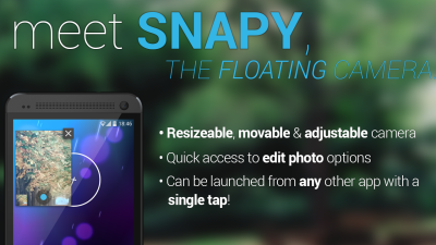 Snapy, The Floating Camera