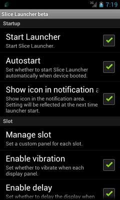 Slice Launcher beta