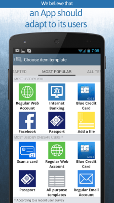 oneSafe | password manager