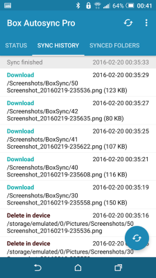 Autosync Box Cloud Storage