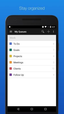 GQueues | Tasks &amp- To-Do Lists
