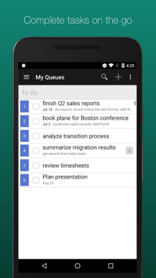 GQueues | Tasks &amp- To-Do Lists