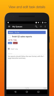 GQueues | Tasks &amp- To-Do Lists