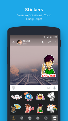 hike messenger