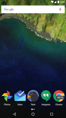 Blur - A Launcher Replacement