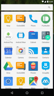Blur - A Launcher Replacement