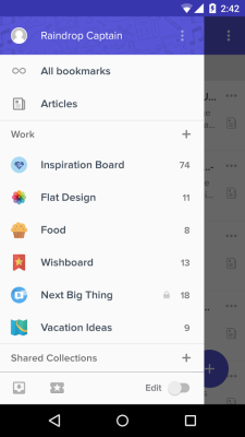 Raindrop.io