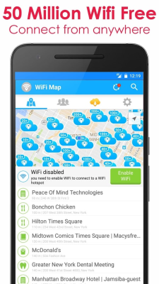 WiFi Map — Пароли