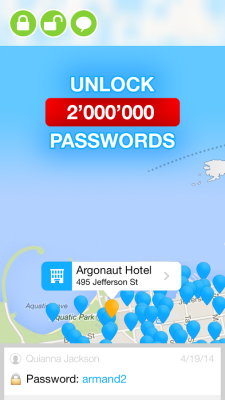 WiFi Map — Пароли