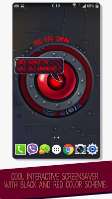Red Ray Live Wallpaper