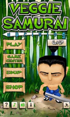 Овощной Самурай: Восстание / Veggie Samurai Uprising