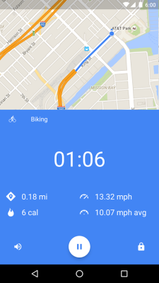 Google Fit – фитнес-трекер