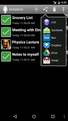 Dictadroid Voice Recorder