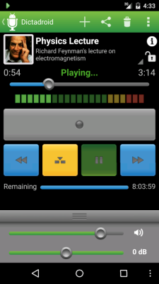 Dictadroid Voice Recorder