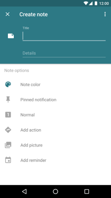 Collateral - Notifications