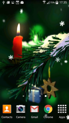 Christmas in HD Gyro 3D XL