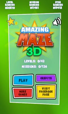 Удивительный Лабиринт 3Д / Amazing Maze 3D Deluxe