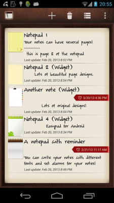 Easypad®: Elegant Notes Widget