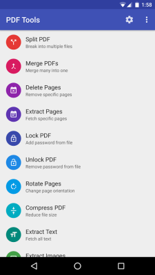 PDF Tools